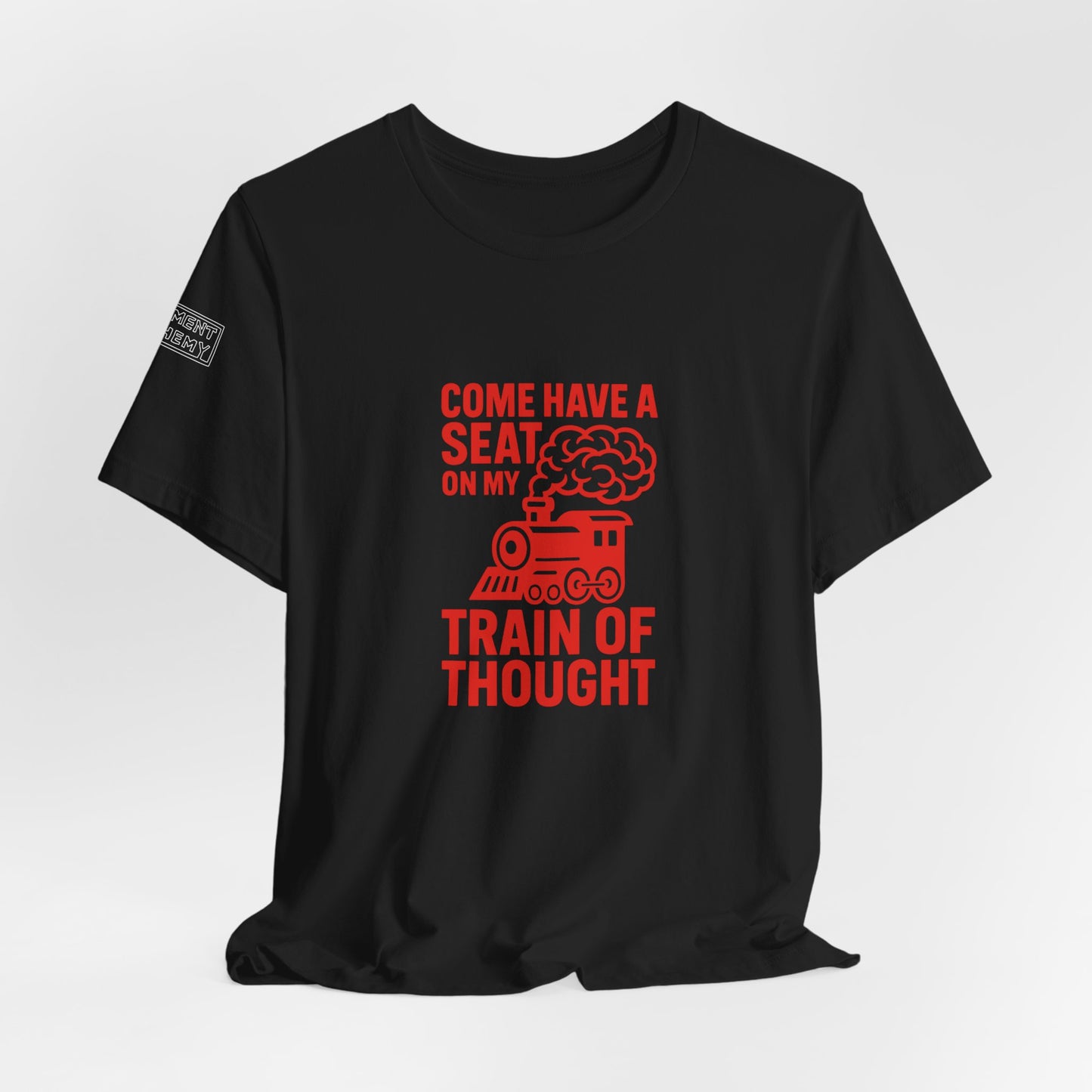 🧠 Train of Thought Tee