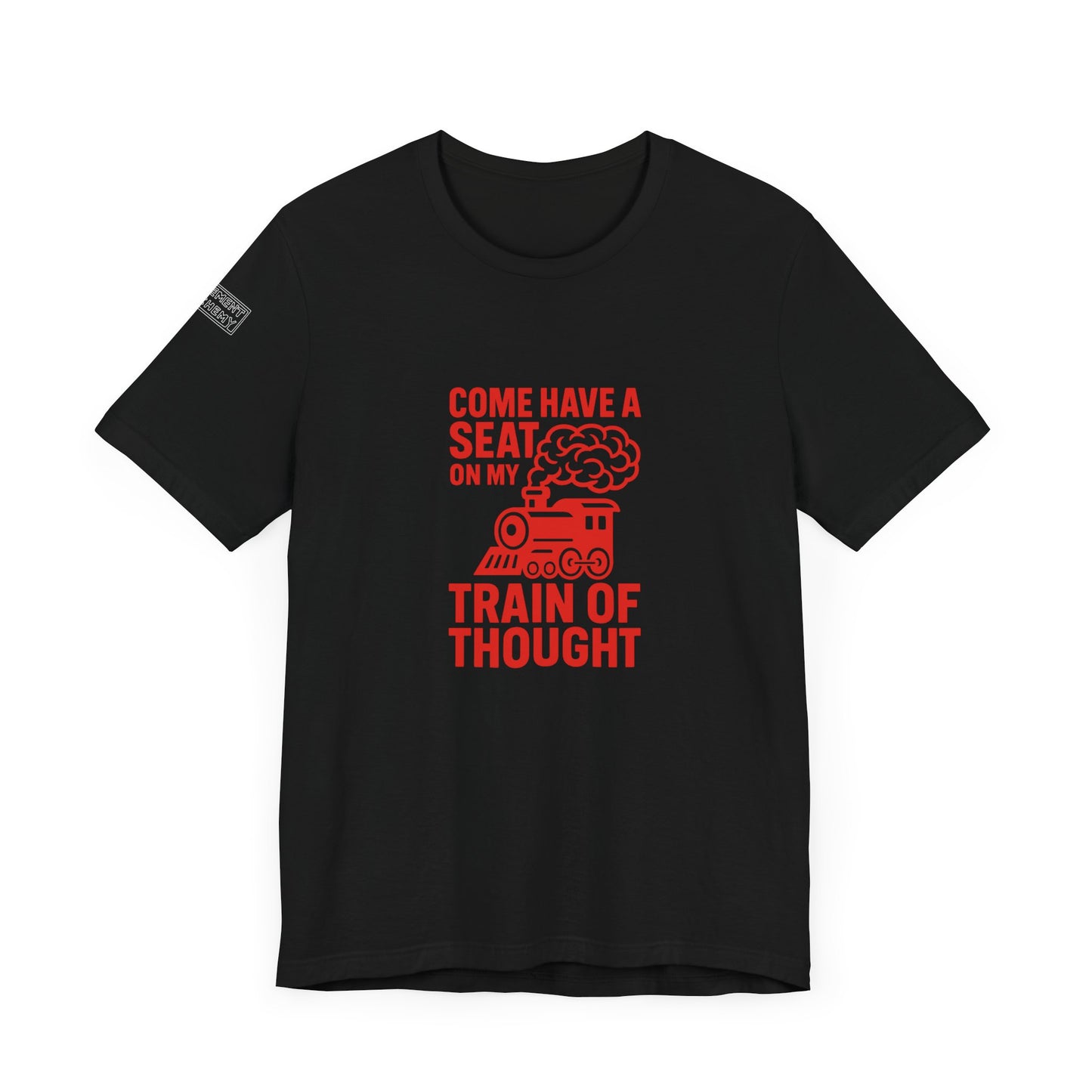 🧠 Train of Thought Tee
