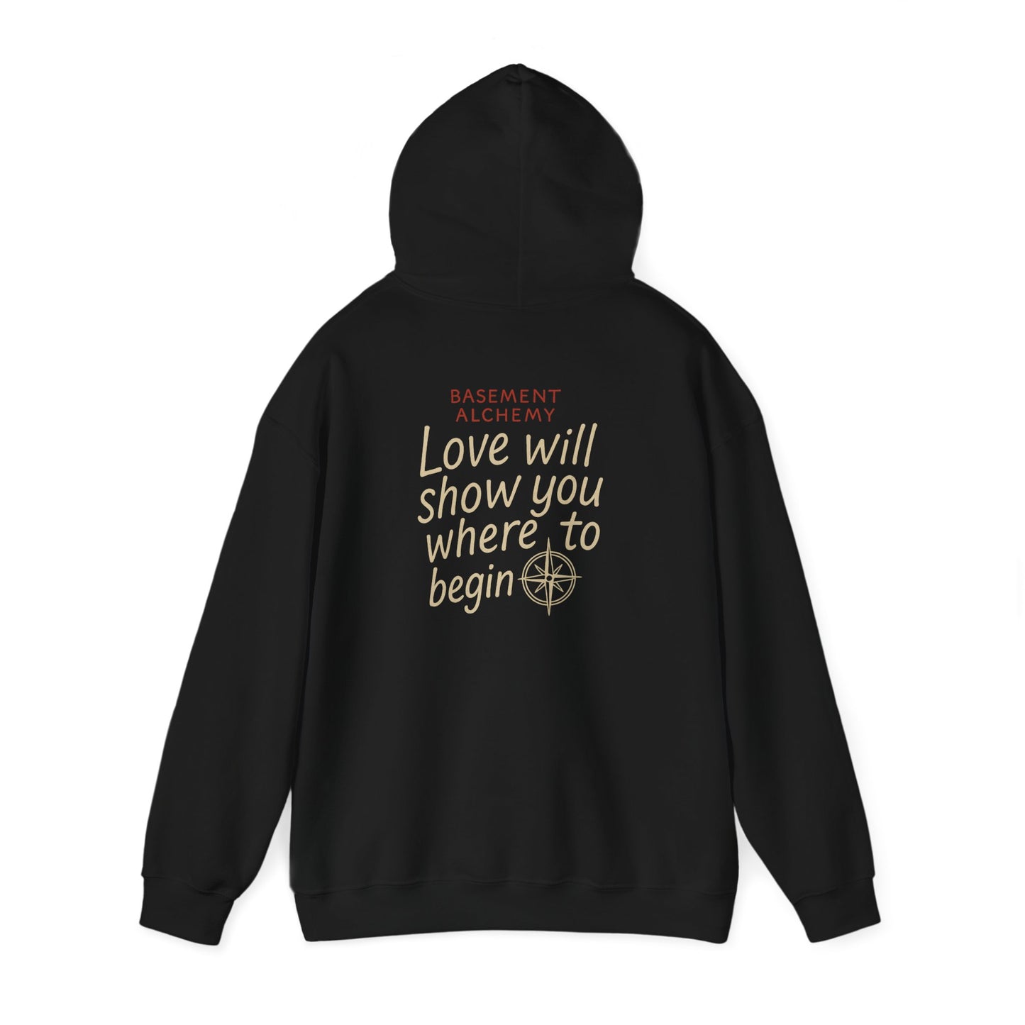 🧭 Where To Begin Hoodie