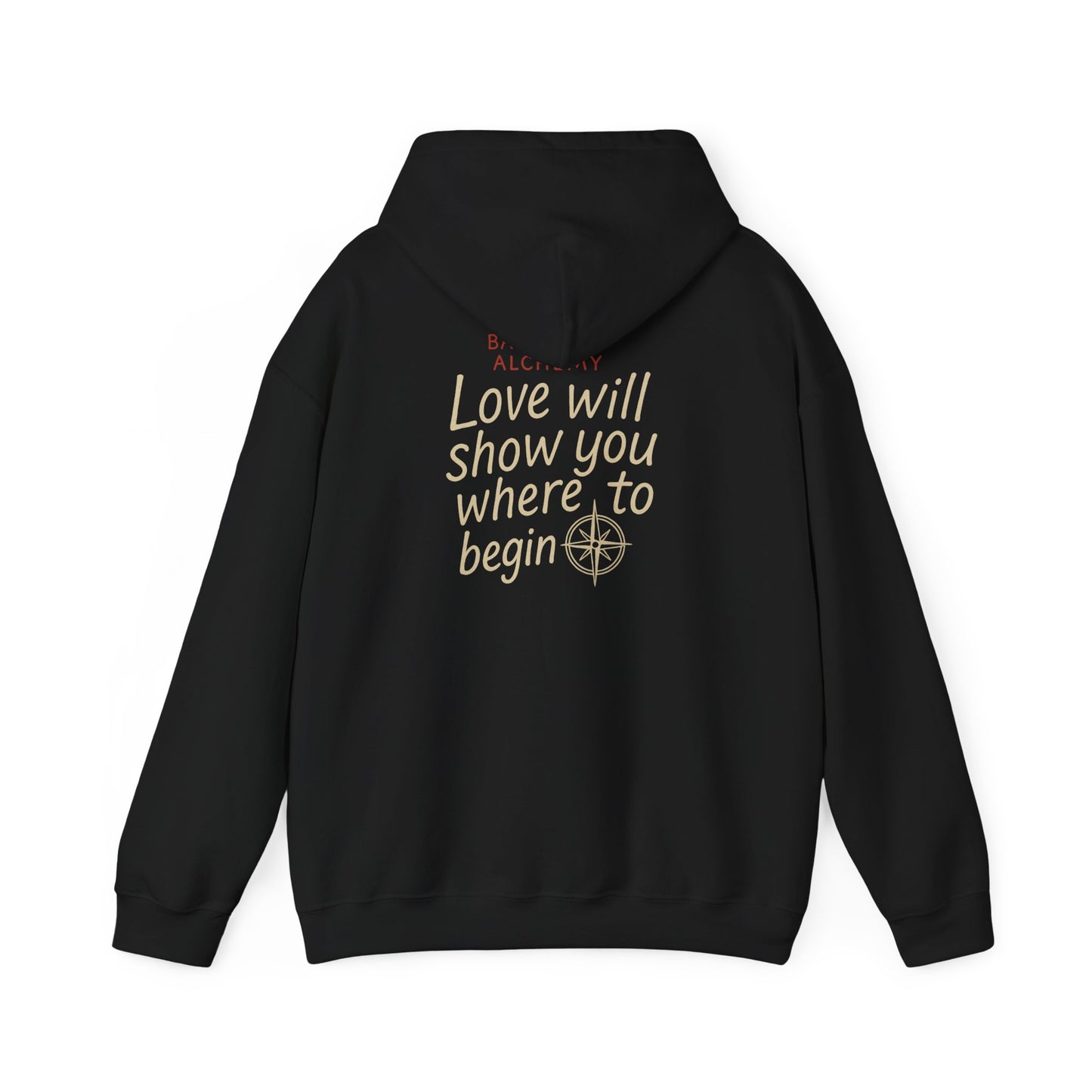 🧭 Where To Begin Hoodie