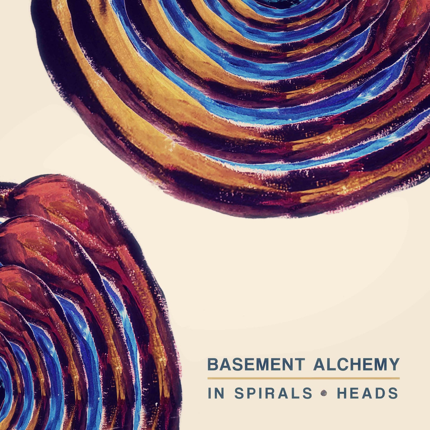 "In Spirals | Heads" CD
