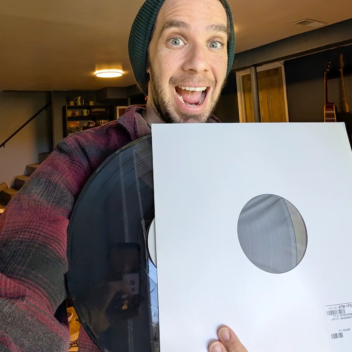 introverse - vinyl (test pressing)