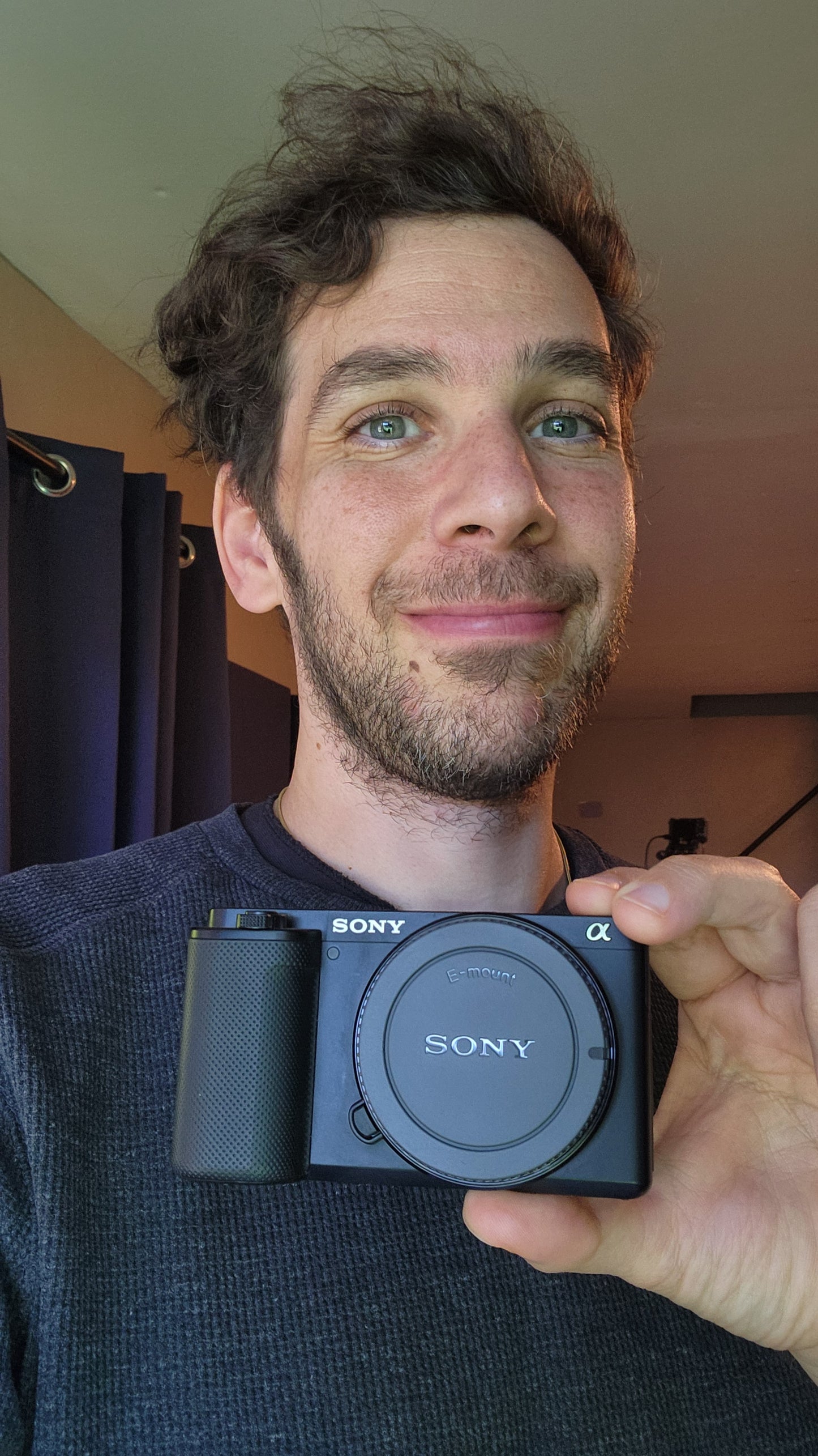 Shai’s Personal Sony ZV-E10 Mirrorless Camera (Alive in the Basement)