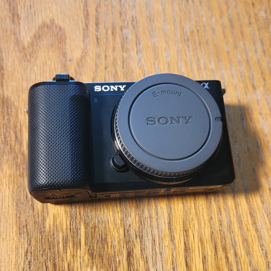 Shai’s Personal Sony ZV-E10 Mirrorless Camera (Alive in the Basement)