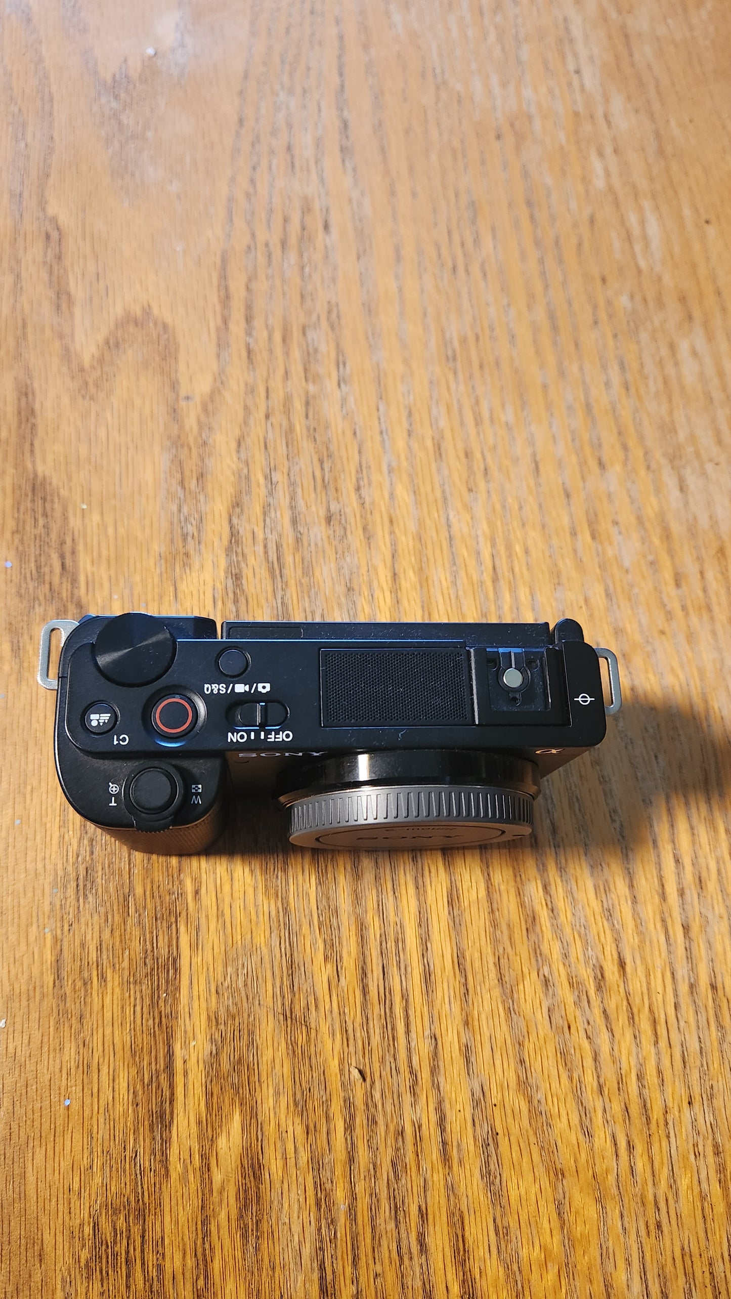 Shai’s Personal Sony ZV-E10 Mirrorless Camera (Alive in the Basement)