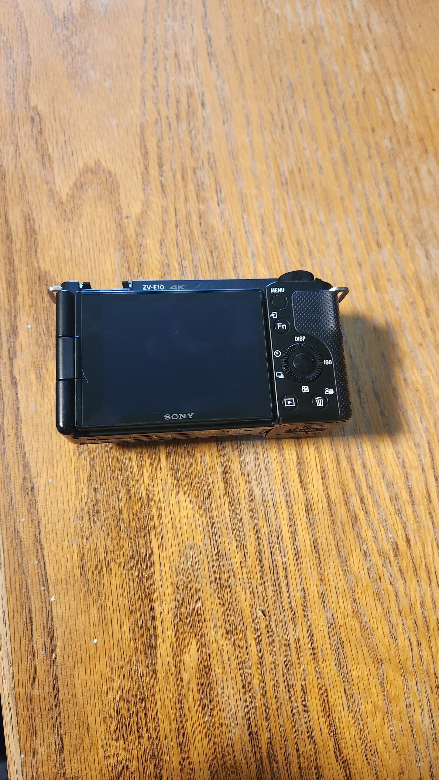 Shai’s Personal Sony ZV-E10 Mirrorless Camera (Alive in the Basement)