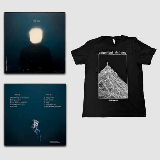 introverse - cd + t-shirt