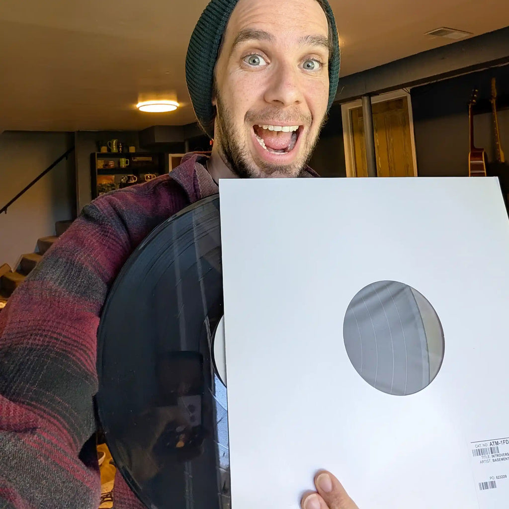 introverse - vinyl (test pressing)