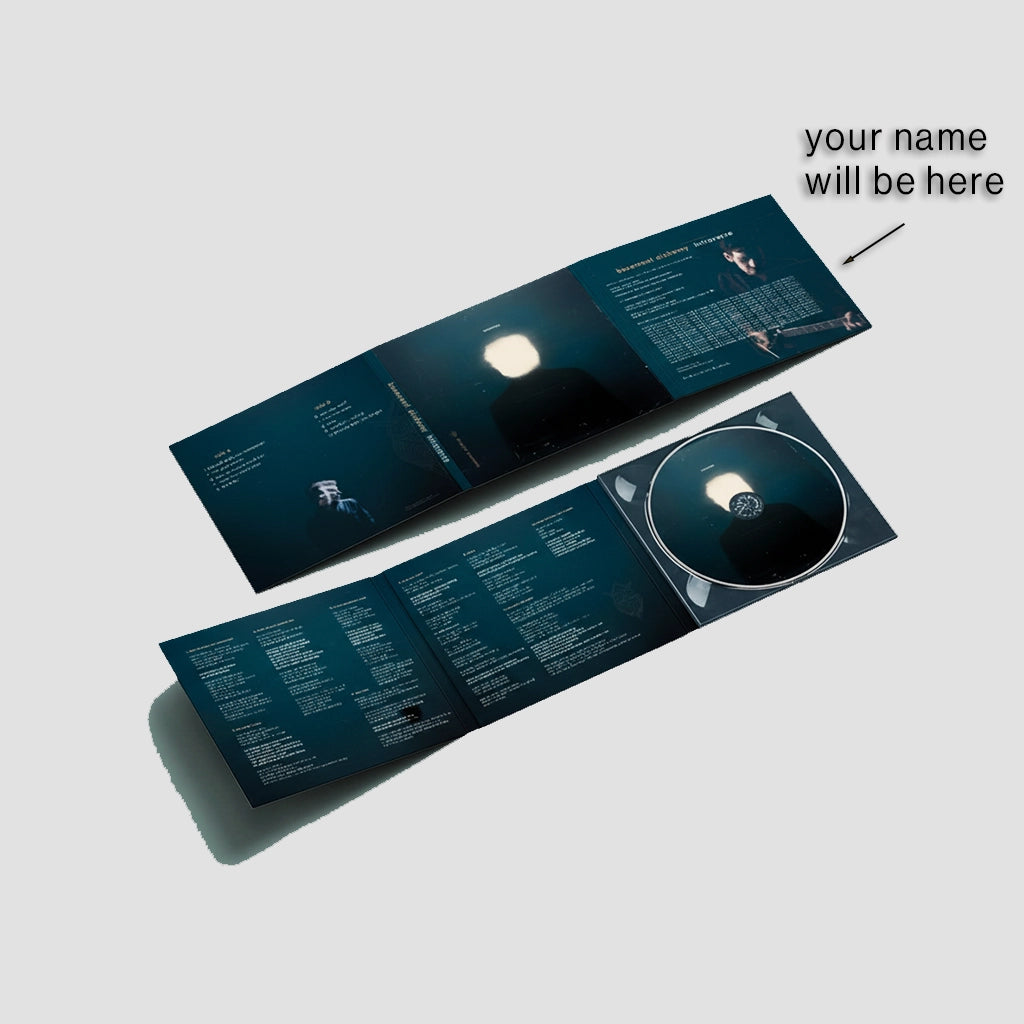 introverse – CD (Name in the Credits Edition)
